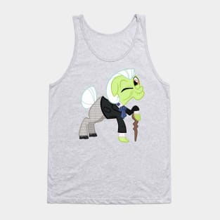 Granny Smith as the 1st Doctor Tank Top